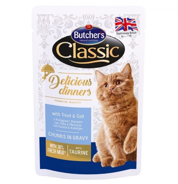 Butcher's Delicious Dinners 100 гр - Хапки в сос Грейви - Image 4