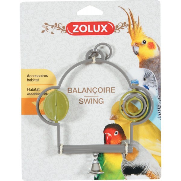 ZOLUX Люлка PVC с играчки за папагали