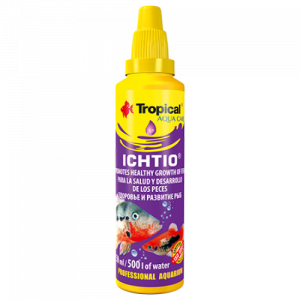 Tropical Ichtio 50 мл. дезинфекциращ, срещу бактерии и паразити