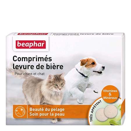 Beaphar Бирена мая таблетки за кучета и котки,100 бр
