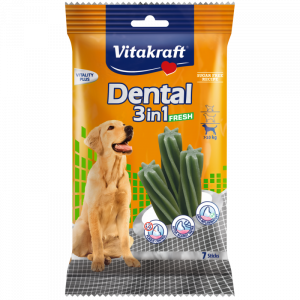 Vitakraft Dental 3in1 Fresh Medium 7бр