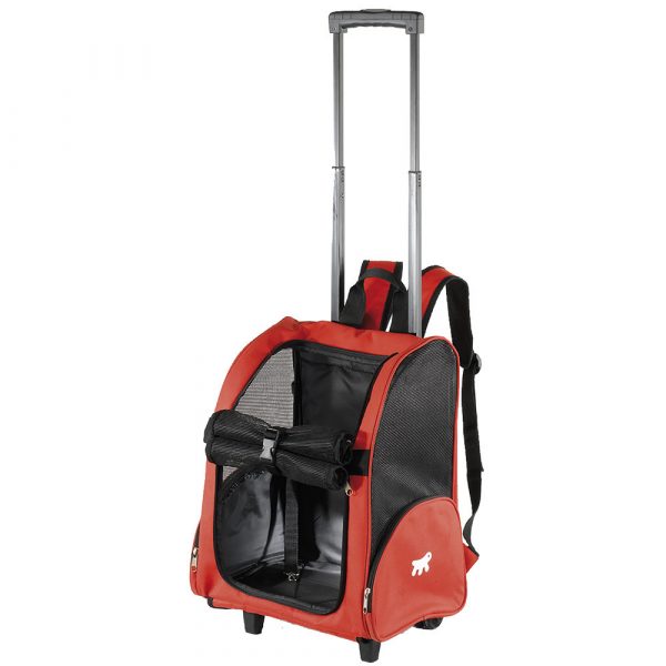 Ferplast Trolley транспортна чанта, раница за куче на колелца - Image 5