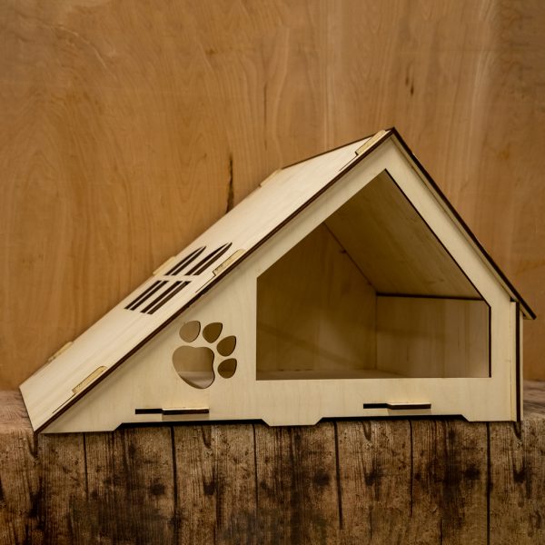 PetBox Къща за куче/котка - модерна 6мм