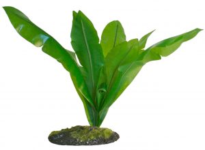 Zoo Med Bird Nest Fern Реалистични изкуствени растения за терариум