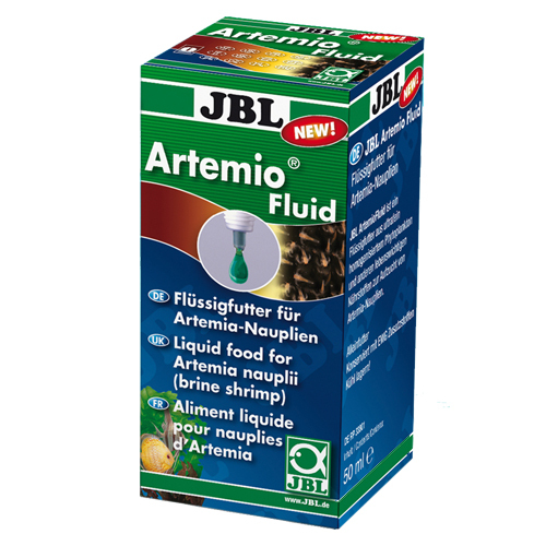 JBL Artemio Fluid 50ml - Течна храна за артемия