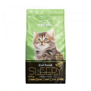 Premil - Cat Sleepy Kitten 33/16 за котенца до 1г; бременни и кърмещи 10кг