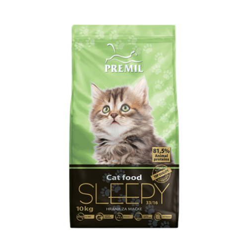 Premil - Cat Sleepy Kitten 33/16 за котенца до 1г; бременни и кърмещи 10кг