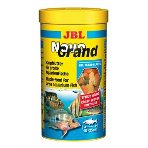 JBL NovoGrand 1л. - Основна храна за големи декоративни рибки - люспи