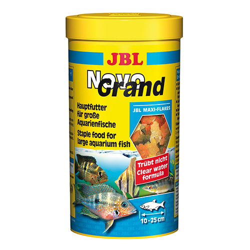 JBL NovoGrand 1л. - Основна храна за големи декоративни рибки - люспи