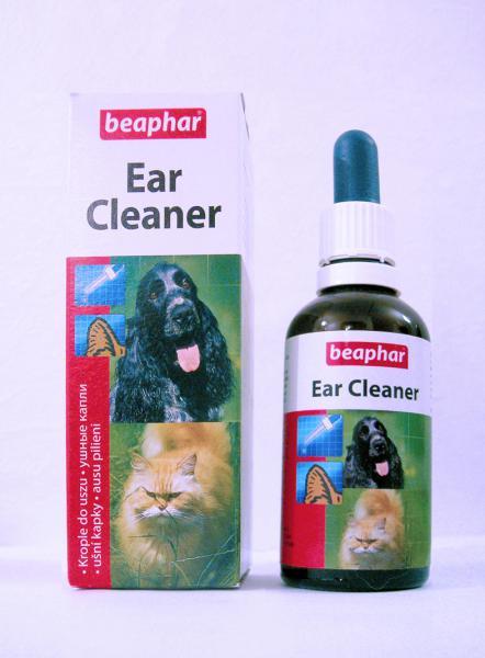 Капки за почистване на уши 50 мл. за котки и кучета