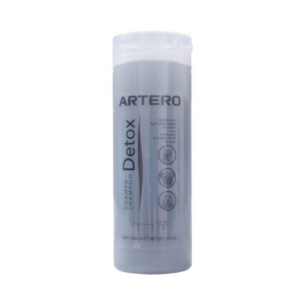 Artero Шампоан Detox с активен въглен - Image 2