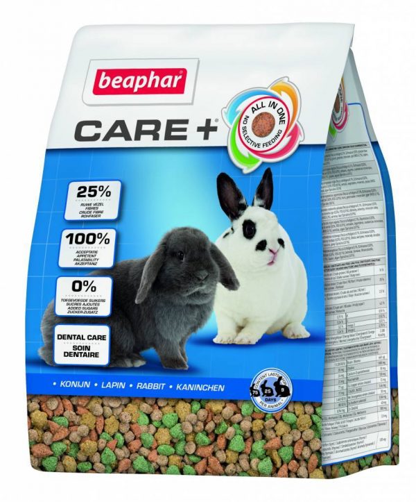 Beaphar Care+ храна за заек 0,250-1,5 кг