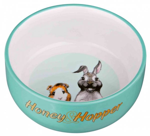 Trixie Купа керамика Honey & Hopper, 250 мл - Image 3