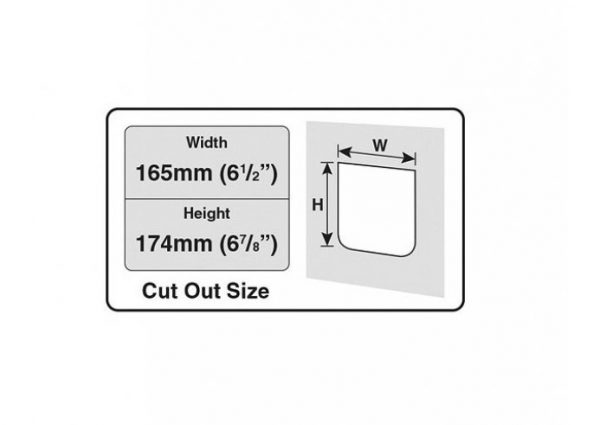 Kerbl Вратичка 2-way Cat-Flap - Image 4