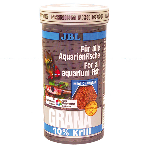 JBL Grana 250мл. - премиум храна за малки рибки /гранули/