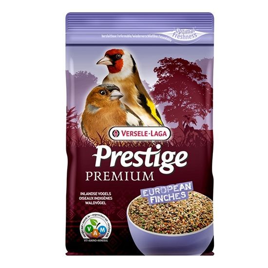 Prestige Premium European Finches 0.800 кг. -пълноценна храна за ФИНКИ