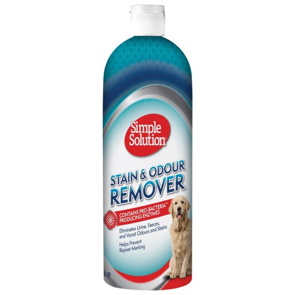 Simple Solution Stain&Odour Remover против петна и миризми 1л