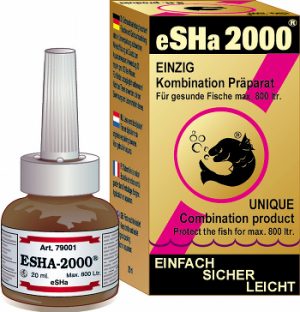 eSHa 2000 против Гъбични и Бактериални Инфекции, 20ml