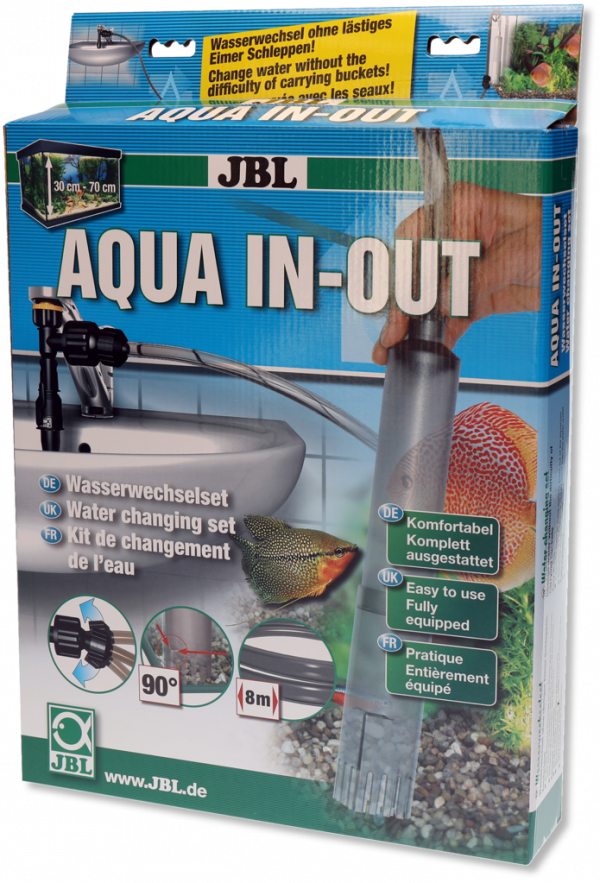 Aqua In-Out Water комплект за смяна на водата