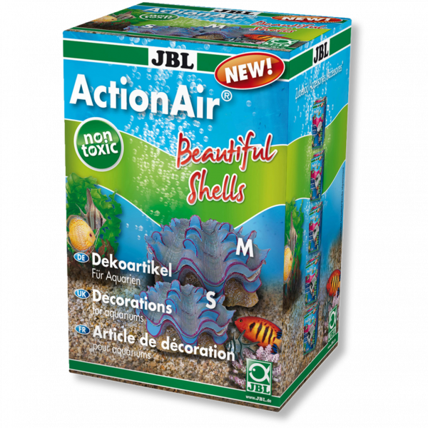 Декорация за аквариум ActionAir Beautiful Shells 2 броя