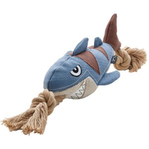 Hunter Играчка за куче Canvas Sansibar Rantum Акула, 39 см