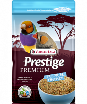 Prestige Premium Tropical Finches 0.800 кг. пълноценна храна за ФИНКИ