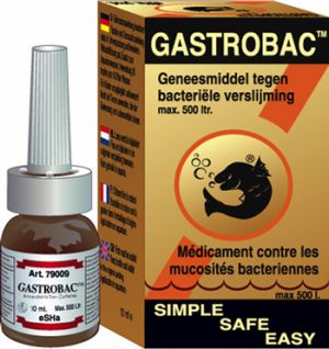 eSHa Gastrobac за лечение на слузеста материя по кожата и хрилете, 10ml