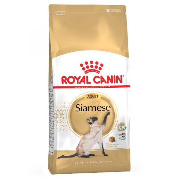 Royal Canin- SIAMESE за Сиамска котка над 12м, 10кг