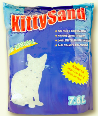 Kitty Sand 7.6л. силиконова тоалетна