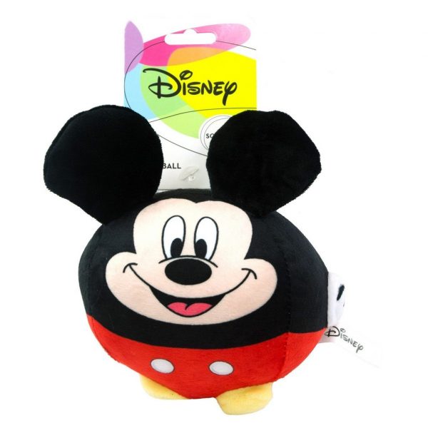 Disney Плюшена топка Мики Маус, ∅ 15 см