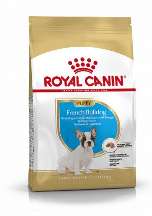 Royal Canin- FRENCH BULLDOG PUPPY храна за Френски БУЛДОГ(от 2 до 12 м.) 3кг