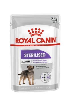 Royal Canin Sterilised пауч 85 гр. за кастрирани кучета над 10 месеца