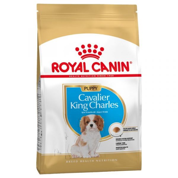Royal Canin-CAVALIER KING CHARLES PUPPY храна за Кавалер Кинг Чарлз от 2 до 10 мес 1.5кг