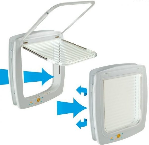 SWING 7 малка вратичка за вграждане, 22.5 см - Image 2