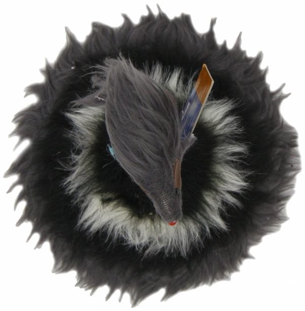 Nobby Играчка мишка на пружина, 15 см - Image 3