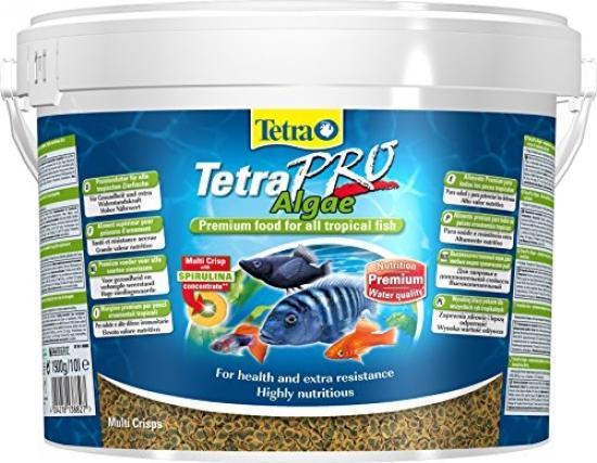 Tetra PRO Algae Multi Cirisps 10L – храна на чипс