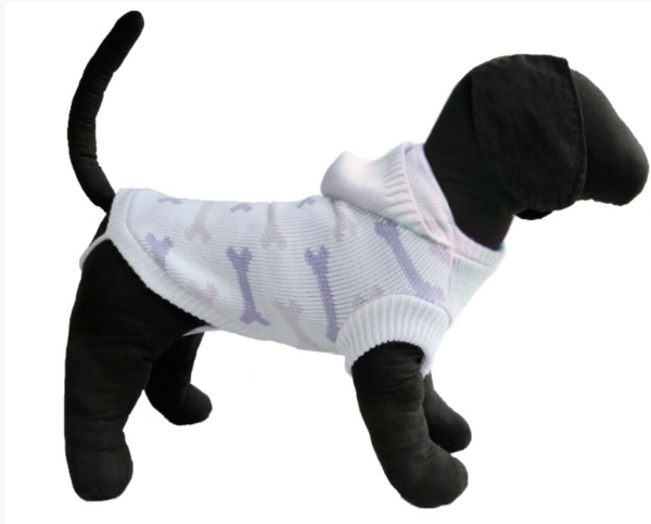 Пуловер за куче с качулка в различни цветове и размери