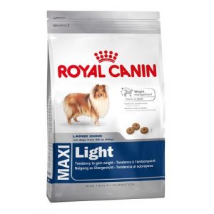 Royal Canin MAXI Light 15kg. против пълнеене