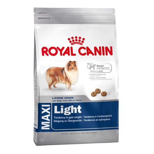 Royal Canin MAXI Light 15кг против пълнеене