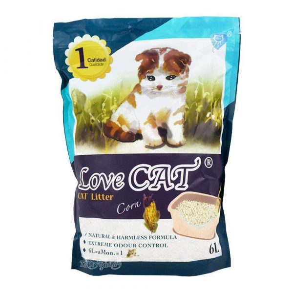 Beta Pet Tofu Биоразградима котешка тоалетна 6 л - Image 4