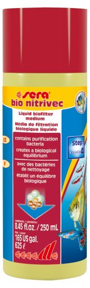Sera Bio Nitrivec за биологична филтрация 50, 100, 250 ml