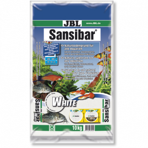 JBL Sansibar WHITE 10kg грунд за аквариуми и терариуми