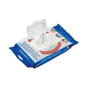 Artero Антибактериални мокри ръкавици, 20 бр. в опаковка