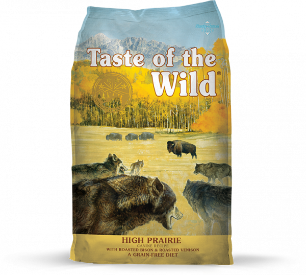 Taste of the Wild PRAIRIE CANINE с бизон и елен 12.2 кг