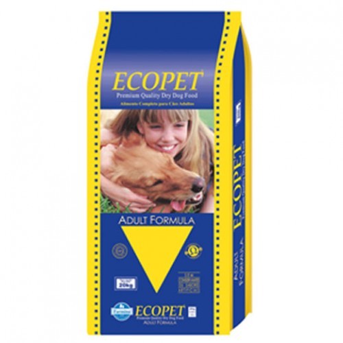 Ecopet ADULT 15 + 5 kg.- за израснали кучета от средни породи
