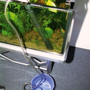 AquaEx Set сифон за почистване на дъно 45-70