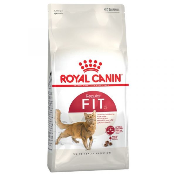 Royal Canin- FIT 32 храна котка за поддържане на добра телесна кондиция