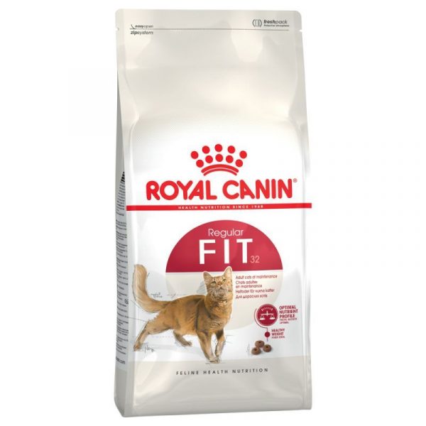 Royal Canin-  FIT 32 храна котка  за поддържане на добра телесна кондиция