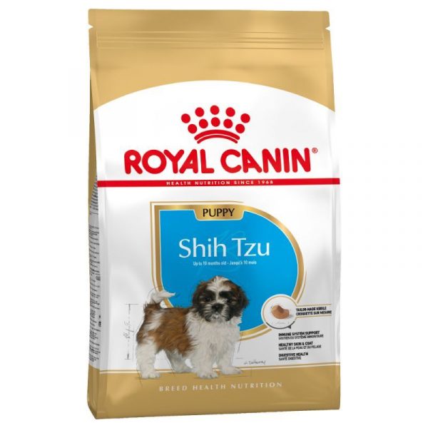 Royal Canin- SHIH TZU PUPPY храна за Ши Тцу от 2 до 10 месеца 1.5кг