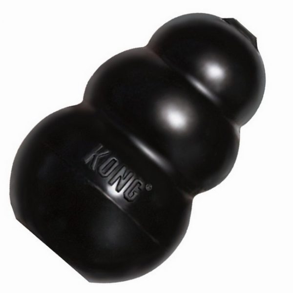 Kong играчка за куче Extreme XXL, черна